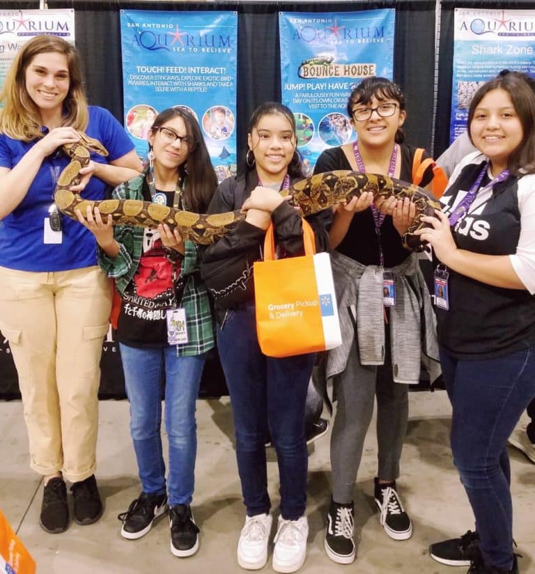 Animal Outreach San Antonio Aquarium