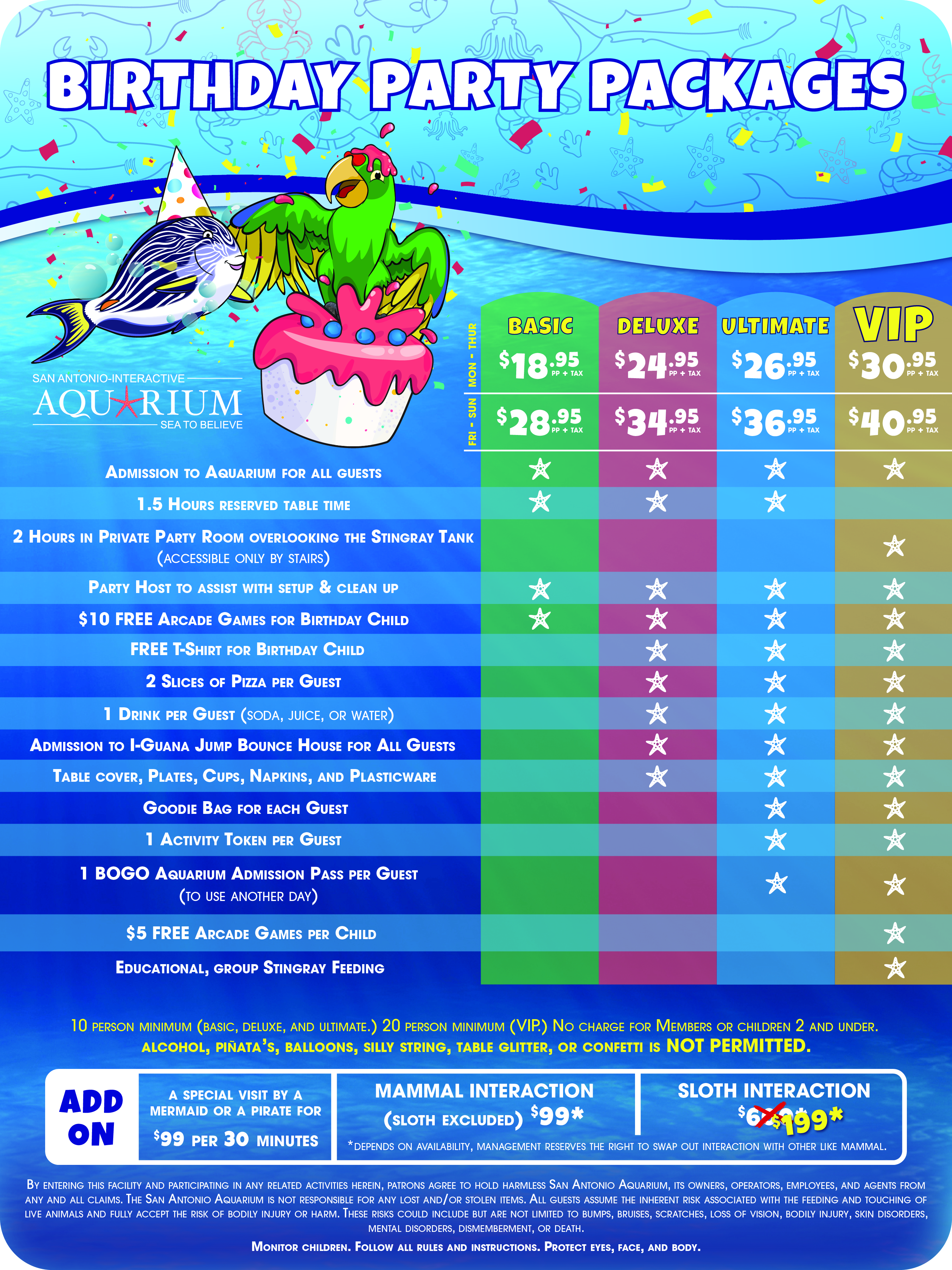 SAA_BIRTHDAY PARTY PACKAGES_UPDATEDAPRIL2025